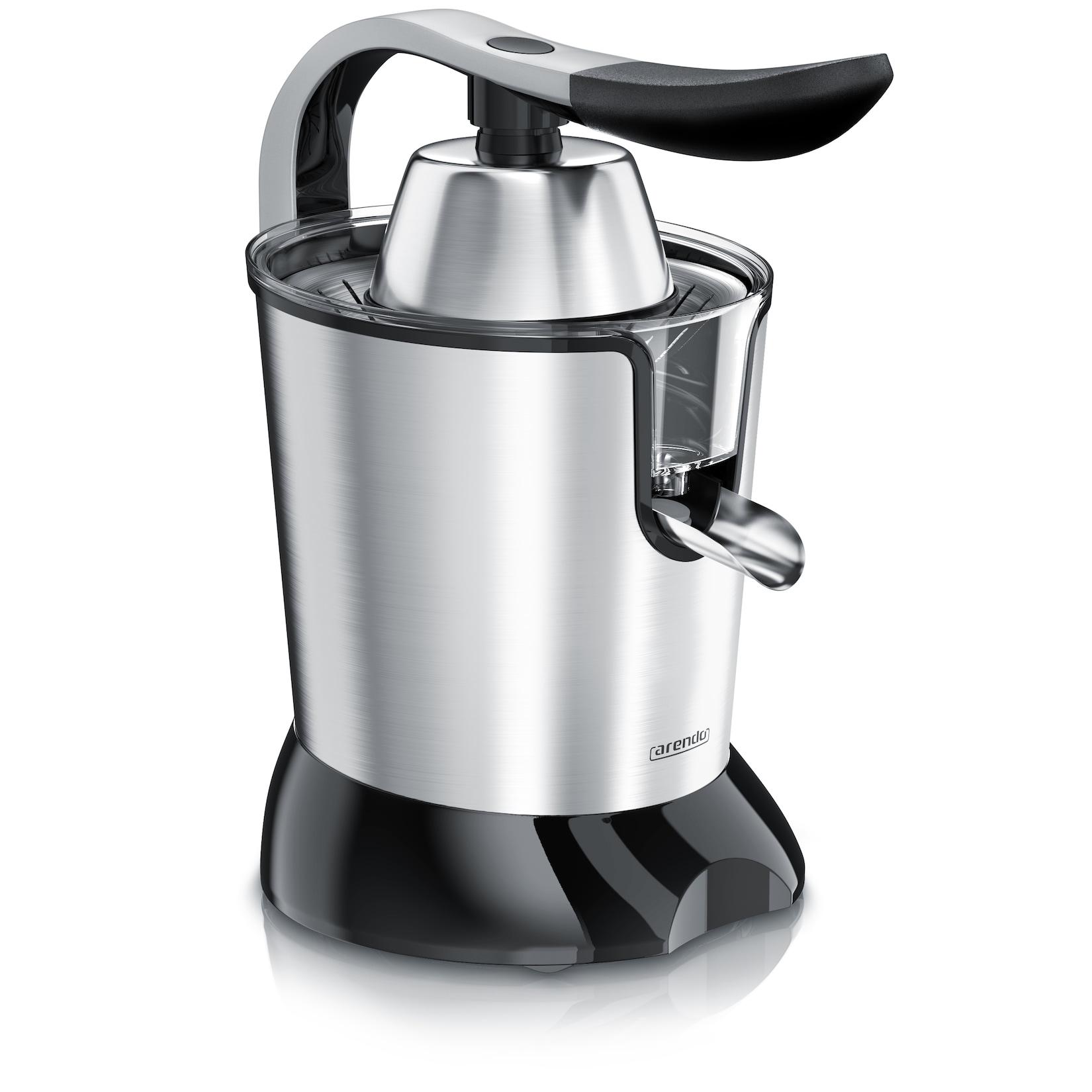 Arendo Zitruspresse, Edelstahl, automatische Funktion, BPA-frei