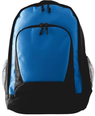 Augusta Sportswear 1710 Ripstop Backpack in Royal/Black
