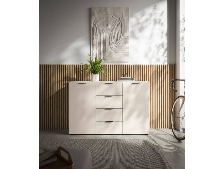 Sideboard 135 cm 135 x 90 x 40cm Beige