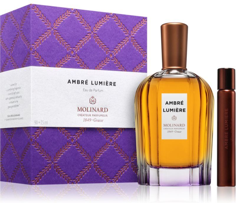 Molinard Ambré Lumière ensemble mixte