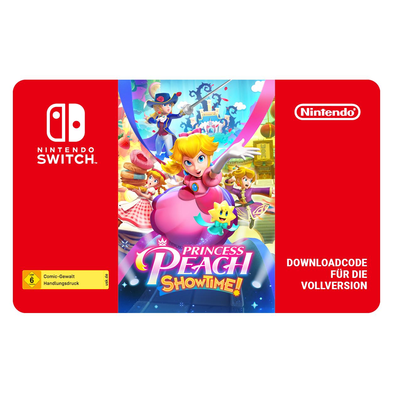 Nintendo Princess Peach: Showtime! Digital Code (Switch) (43849315)