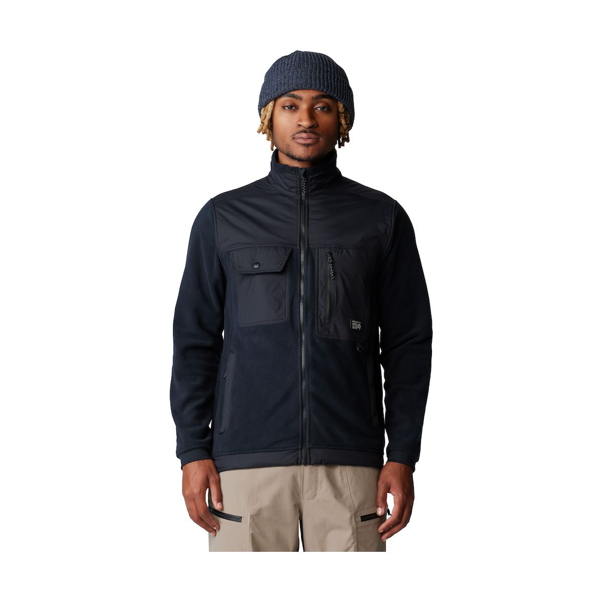 Mountain Hardwear First Tracks Fleece Full Zip Jacket black (010) L 207763-010-L