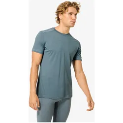 Super Natural, Herren, Sportshirt, Essential (L), Blau