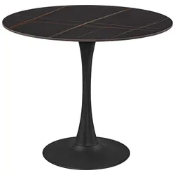 Esstisch Panther 2 Schwarz matt