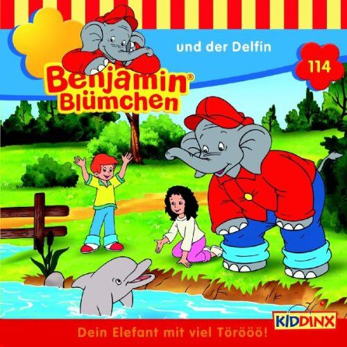 Benjamin Blümchen - Benjamin Blümchen 114 und der Delfin - Preis vom 11.10.2026 23:13:37 h