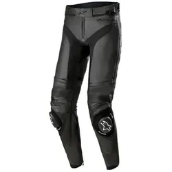 Alpinestars, Motorradhose, Missile V3 Leather Pants (Herren, Normalgrösse, 52)