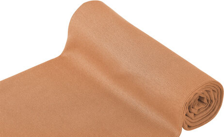 Rippen-Bündchenstoff "Comfort", camel