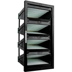 Wolf Wartungsset AirPurifier max ? ePM1 60% F7 & H14 HEPA Filter ? für Luftreini...