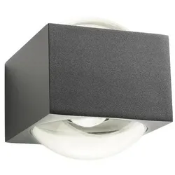 Redo 90276 ARI Außenwandleuchte CREE COB LED 12,5W | 1185lm | 3000 K | IP65 - dunkelgrau