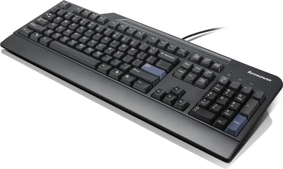 Lenovo 54Y9400 Volledige grootte USB Kabel Zwart
