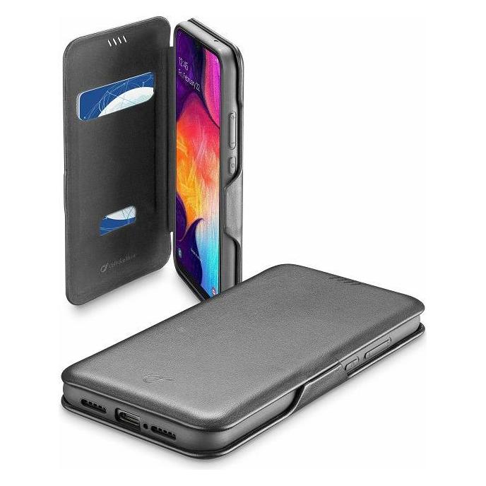 Cellularline Book Clutch (Samsung Galaxy A41) (BOOKCLU2GALA41K)