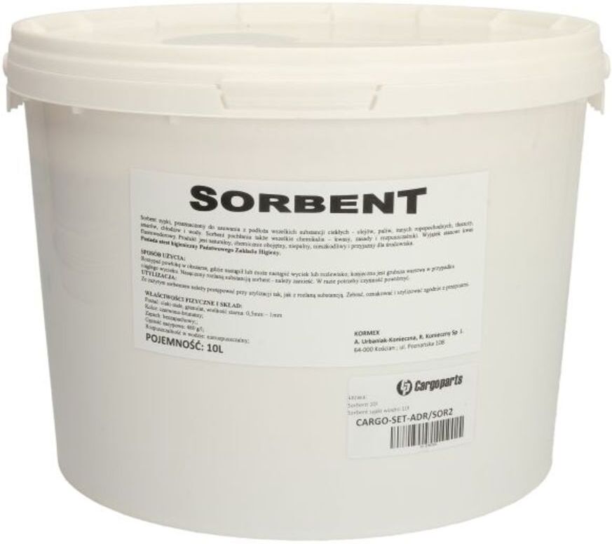 ADR Notfall-Satz CARGOPARTS CARGO-SET-ADR/SOR2