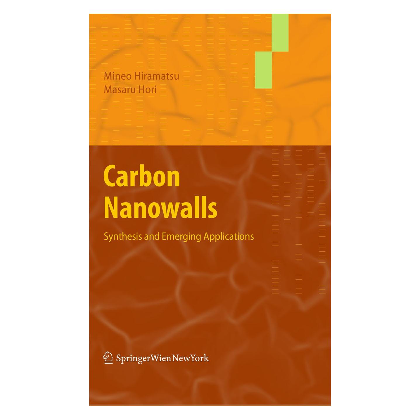 Springer Carbon Nanowalls (Englisch, Hardcover, Masaru Hori, Mineo Hiramatsu) (9783211997178)