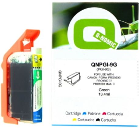 Q-Nomic PGI-9G Cartucho de tinta verde