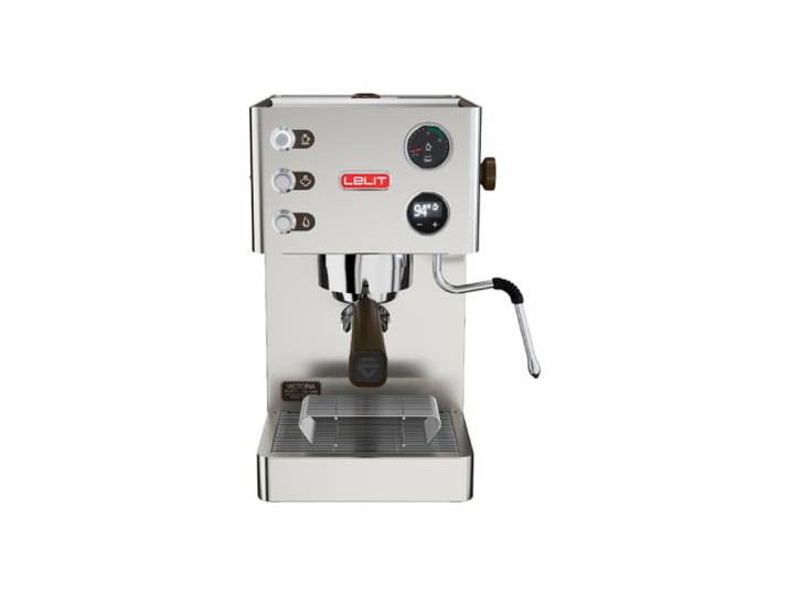 Lelit Victoria PL91T Siebträger Espressomaschine &amp; PID - Edelstahl