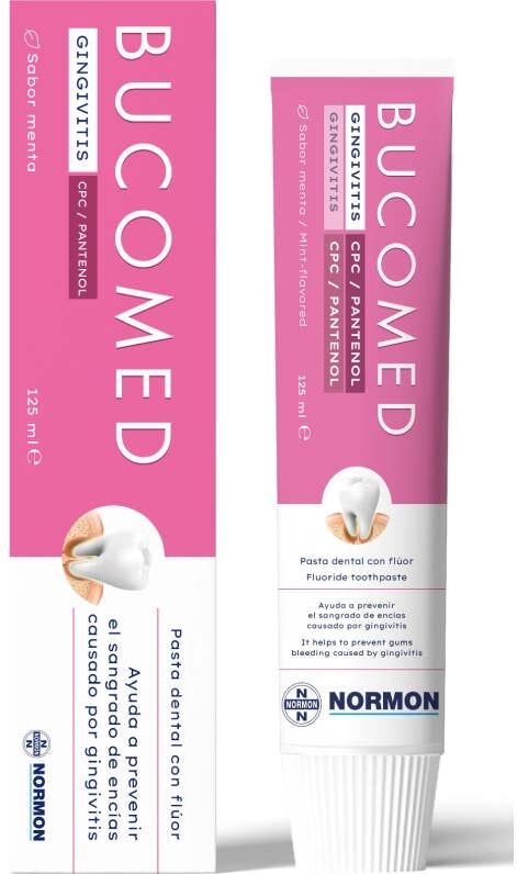 NormoDent Bucomed gingivitis Dentrífico 125 ml