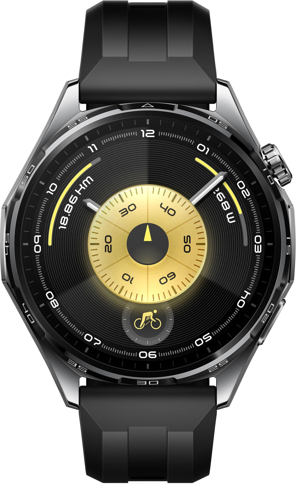 Huawei Watch GT6 Smartwatch - 46 mm - Black