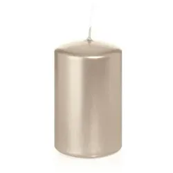 Wiedemann Kerzen Stumpenkerzen Perle 80 x Ø 48 mm, 8 Stück