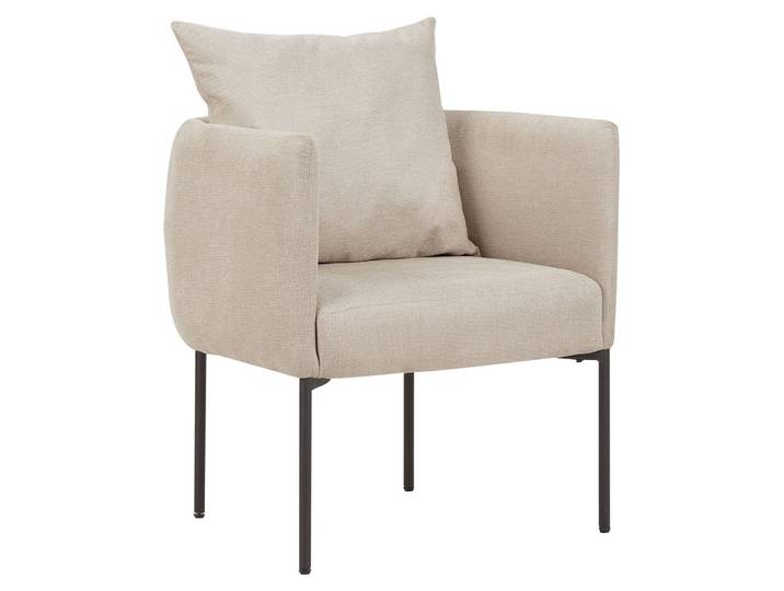 SESSEL Hellbeige Malmos