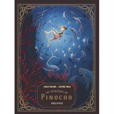 Las aventuras de Pinocho, Taschenbuch von Carlo Collodi,Benjamin Lacombe, Editorial Luis Vives (Edelvives), 978-84-14-01692-3