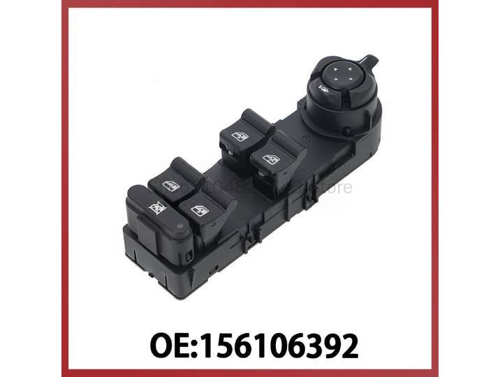 Interrupteurs de lève-vitres électriques pour Alfa Romeo, référence 156106392, en stock.