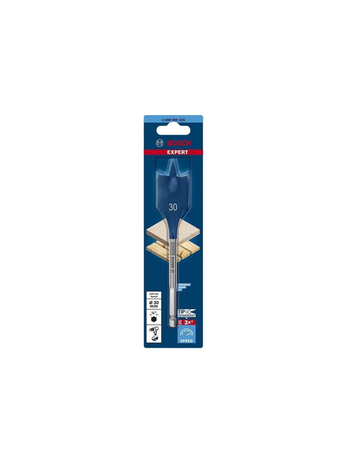 Bosch Expert SelfCut Speed Drill Bit 30 mm