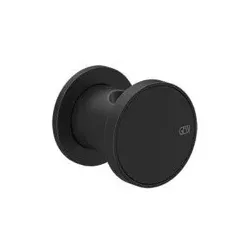 Gessi Origini Fester Brausehalter, Wandmontage, 66157299, Farbe: Schwarz Matt