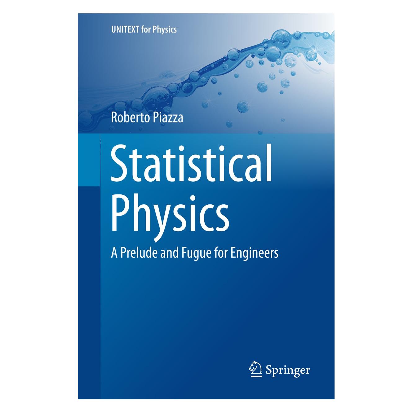 Springer Piazza:Statistical Physics (Englisch, Hardcover, Roberto Piazza) (9783319445366)