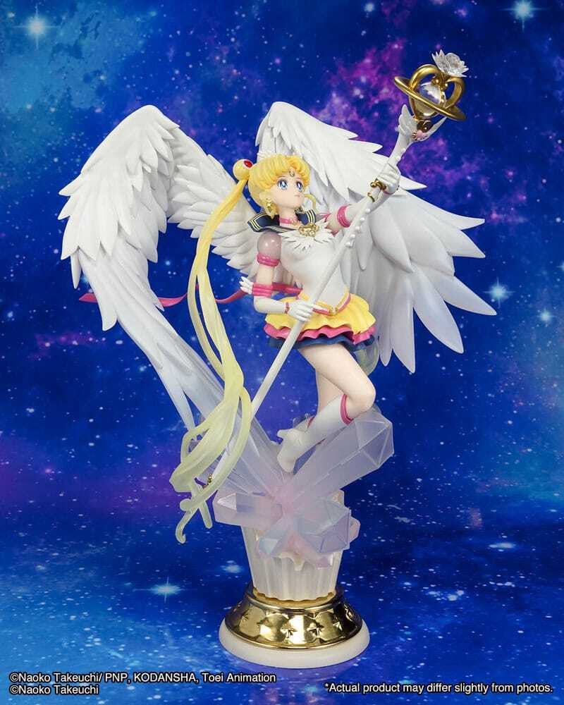Bandai Tamashii Nations Sailor Moon Eternal FiguartsZERO Chouette PVC-beeldje, Hoogte: 24 cm