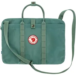 Fjällräven 1960 Laptop Bag (16"), Notebooktasche, Grün, Türkis