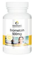 Warnke Vitalstoffe GmbH BROMELAIN 500 mg Tabletten 200 g 02177843