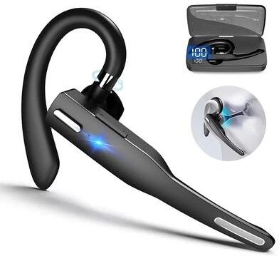 Uplifted Finds Trucker Bluetooth Headset, Dual Mic, Noise Cancelling & Hands Free Communication Trucker Bluetooth Headset, Dual Mic, Noise Cancelling & Hands Free Communication
