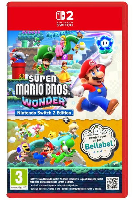 Nintendo Switch 2 Super Mario Bros. Wonder Nintendo Switch 2 Editie
