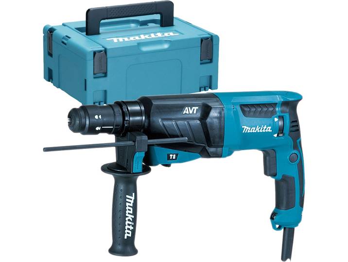 Makita HR2631FTJ Marteau perforateur burineur SDS-PLUS 26 mm 800 W en MAKPAC