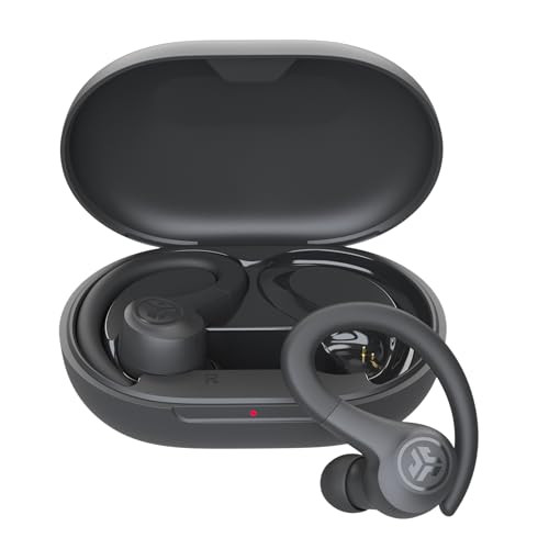 JLab Go Air Sport+ Running Hoofdtelefoon - Bluetooth, Grafiet
