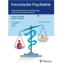Forensische Psychiatrie, Fachbücher von Norbert Nedopil