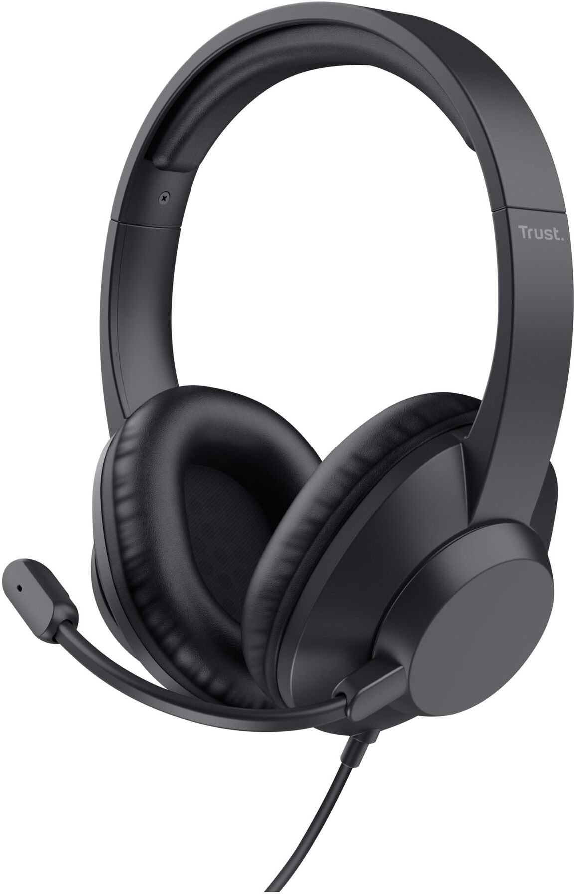 Cuffie microfono filo Trust 25461 Ayda Max USB Black
