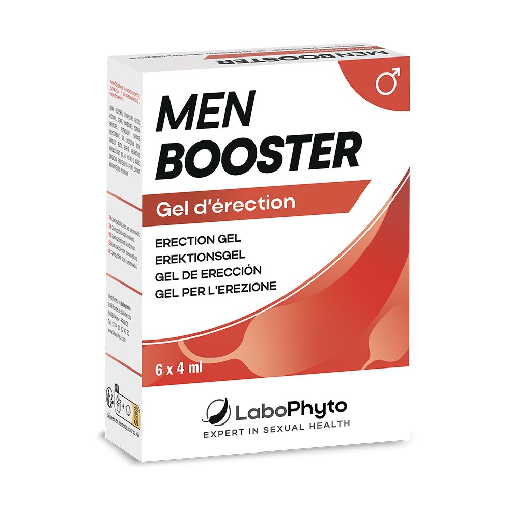 Labophyto MEN Booster 4ML X6 24 ml Gel