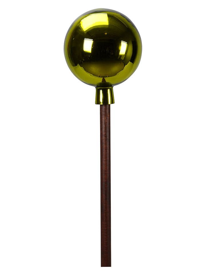 POSIWIO Gartenstecker ''Kugel'' in Grün - (H)25 x Ø 20 cm - onesize