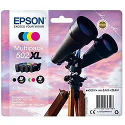 Epson, Druckerpatrone, 502xl (BK, C, M, Y)
