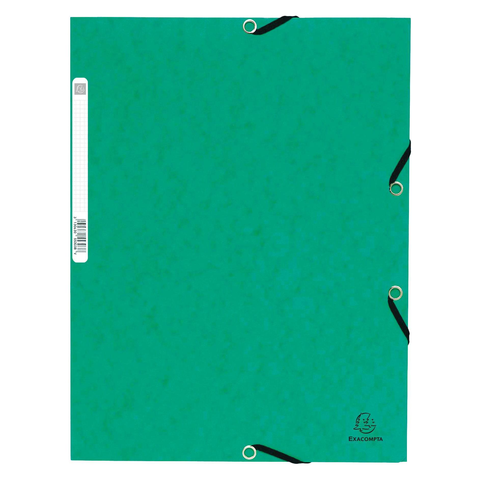 Exacompta Gummibandmappe (A4, 1x) (55303E)