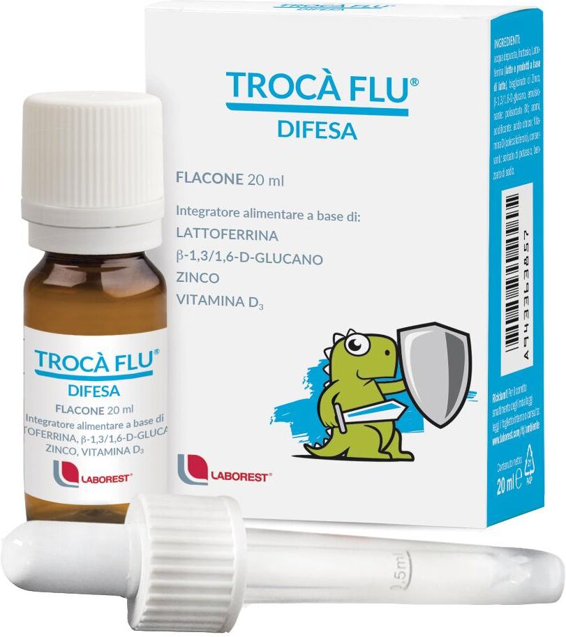 URIACH ITALY Srl TROCA'FLU'Difesa 20ml