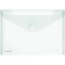 FolderSys PP-Umschlag A5quer farblos matt transparent