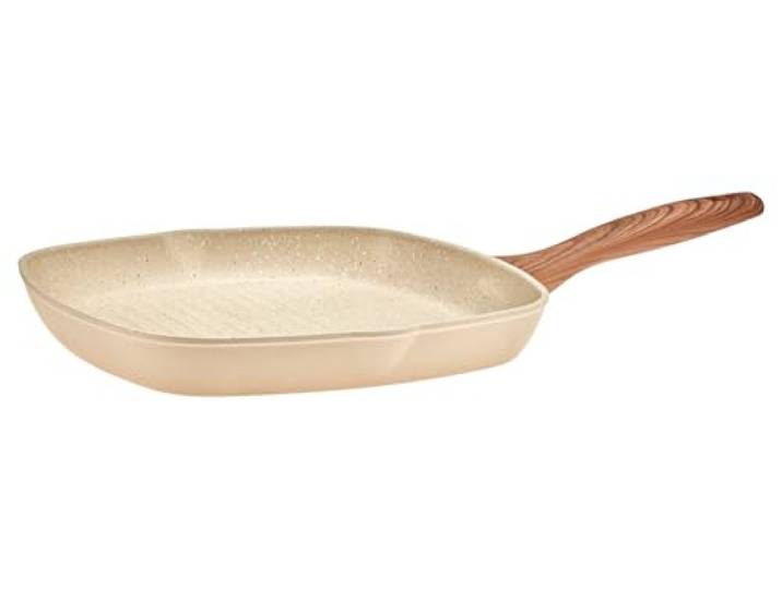 Sambonet RockNRose Grillpfanne creme 28cm