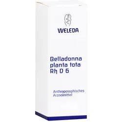 Belladonna Planta T Rh D 6
