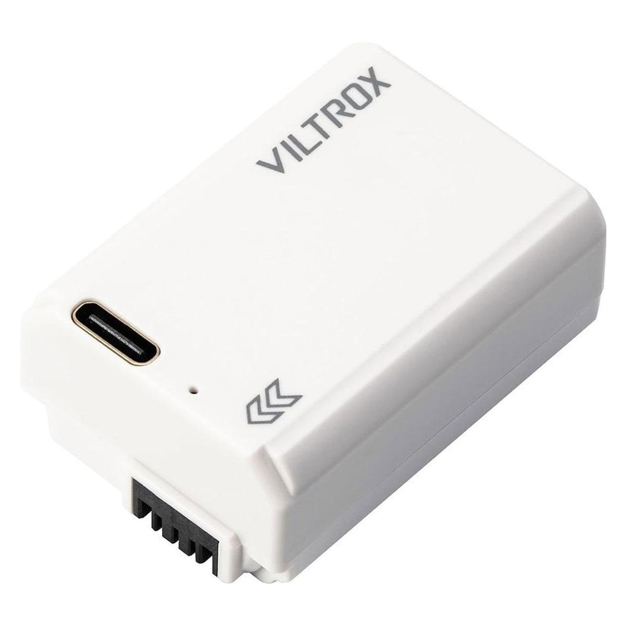 Viltrox TNP FW50 Battery ( NP FW50 ) TYPE C 1030MAH for Sony Camera (Kamera Akku) (NP-FW50)