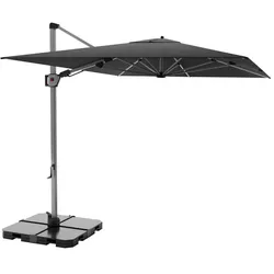 Knirps Ampelschirme Hyperion 330 x 240 cm Aluminium Dark Grey