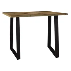 Mäusbacher Bartisch Big System 140 x 70 cm Holzoptik Plankeneiche