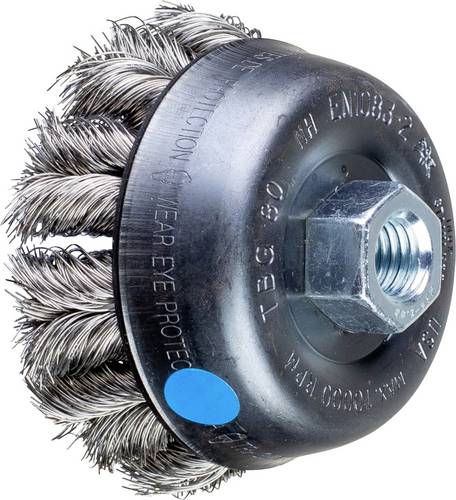 PFERD TOOLS Topfbürste POS TBG 80/M14 CT INOX 0,35 43306063 1St.
