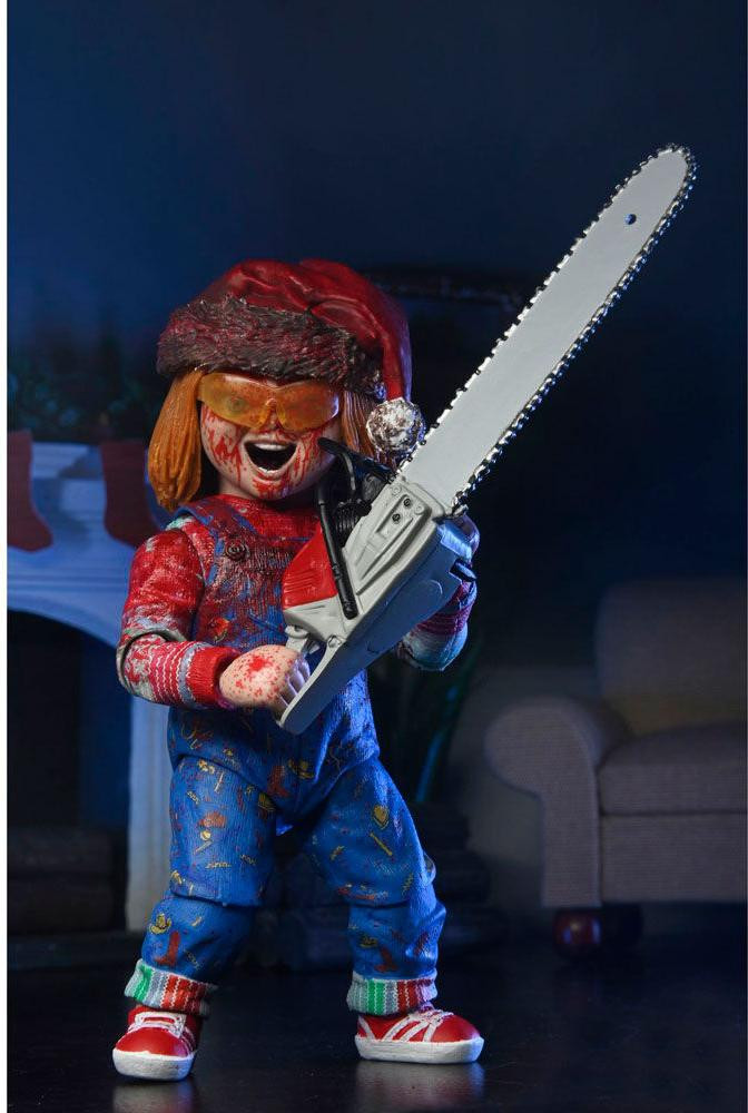 NECA Chucky Holiday Collector Figuur 18 cm